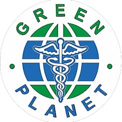 Green Planet CBD logo